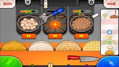 Papa's Taco Mia To Go! screenshot №2