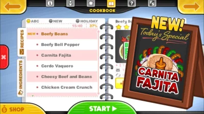 Papa's Taco Mia To Go! screenshot №5