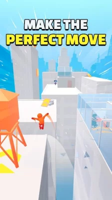 Parkour Race - FreeRun Game screenshot №2