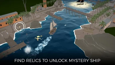 Pirate world Ocean break screenshot №5
