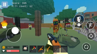 Pixel Combat: World of Guns screenshot №3