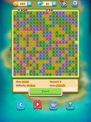 Pixel Cross - Nonogram Puzzle screenshot №2