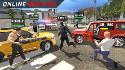 Police vs Gangsters 4x4 Offroa screenshot №8