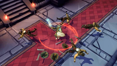 Polygon Fantasy: Action RPG screenshot №3