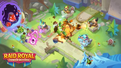 Raid Royal: Tower Defense screenshot №3