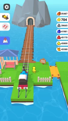 Rail Lands screenshot №7