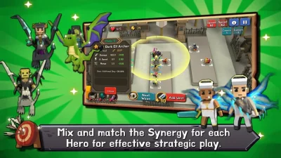 Random Merge Defense screenshot №4