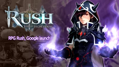 RUSH : Rise up special heroes screenshot №3
