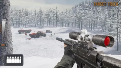 Sniper 3D：игра со стрельбой screenshot №2