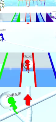 Snow Race!! screenshot №8