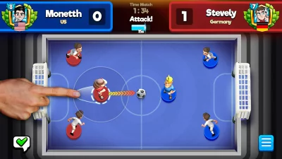 Soccer Royale: Pool Football screenshot №8