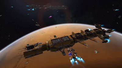 Space Commander: War and Trade screenshot №5