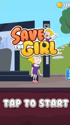Спасите девушку Save the Girl screenshot №2