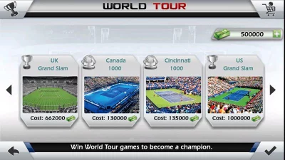 Теннис пальцем 3D - Tennis screenshot №6