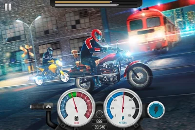 TopBike: Racing &amp; Moto 3D Bike screenshot №2