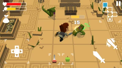 Treasure Dungeon - Action RPG screenshot №8