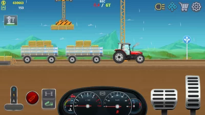 Trucker Real Wheels: Simulator screenshot №7