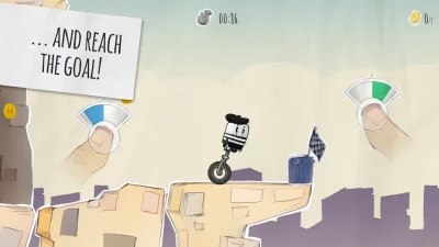 Unimime - Unicycle Madness screenshot №7