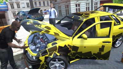 Urban Cars Sim screenshot №2