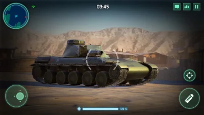 War Machines: танковые бои screenshot №8