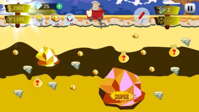золотоискатель Vegas screenshot №5