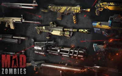 Зомби : Mad Zombies screenshot №2