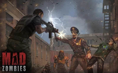 Зомби : Mad Zombies screenshot №3