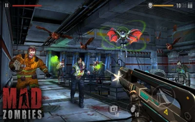 Зомби : Mad Zombies screenshot №4