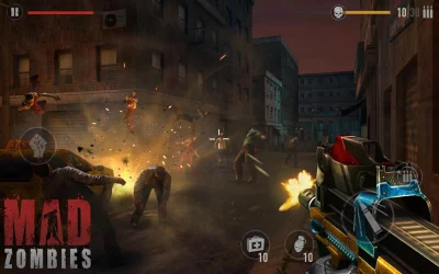 Зомби : Mad Zombies screenshot №8