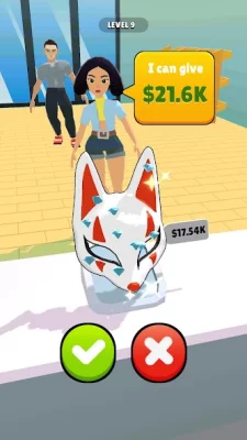 Mask Evolution 3D screen 5