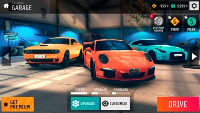 NS2 Underground игры гонки screen 3