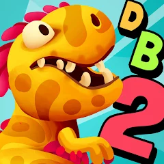Dino Bash Время путешествий (ВЗЛОМ Много Денег)