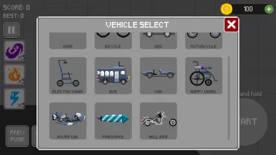 Dismount Playground screen 4