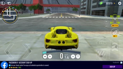 Real Car Driving: Race City 3D взлом screen 2