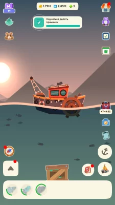 Among Water: Игра антистресс взлом screen 1