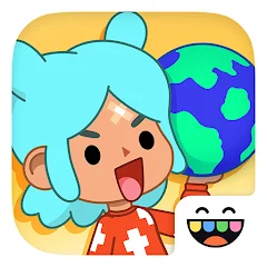 Toca Boca World Взлом (Все разблокировано) 1.135