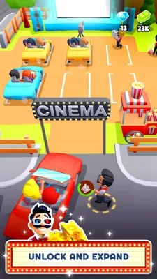 My Cinema World взлом screen 3