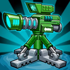Tactical War 2 Мод (Много денег)
