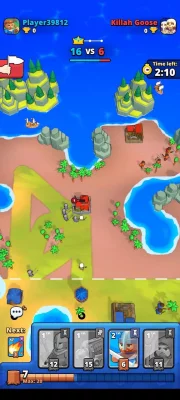 Tiny Clash! взлом screen 2