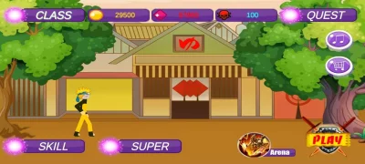 Stickman Ninja 2 взлом screen 3