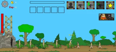 Age of War взлом screen 1